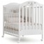 Lettino Azzurra Design Set Star Bianco