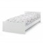 Lettino Trasformabile Azzurra Design Urban Bianco
