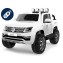 Auto Elettrica Lamas Toys Volkswagen Amarok Bianco