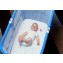 Culla Chicco Lullago Zip Indigo Blue Particolare Bambino