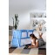Culla Chicco Lullago Zip Indigo Blue Lifestyle