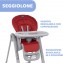 Seggiolone Chicco Polly Magic Relax Red Passion