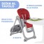 Seggiolone Chicco Polly Magic Relax Red Passion