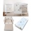 Set Azzurra Design Mars Bianco + Materasso