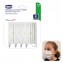 Mascherine per Bambini Chicco Lavabili Tg.7-11 Anni 4pz