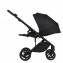 Trio Anex Eli Midnight (Capazo,Chasis,Asiento Silla de Paseo ,Silla de Coche Cosmo y Adaptadores para Grupo 0+)