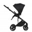Trio Anex Eli Midnight (Capazo,Chasis,Asiento Silla de Paseo ,Silla de Coche Cosmo y Adaptadores para Grupo 0+)
