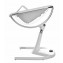 Seggiolone Mima Moon White/Silver