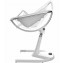 Seggiolone Mima Moon White/Silver