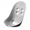 Seggiolone Mima Moon White/Silver