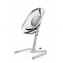 Seggiolone Mima Moon White/Silver