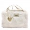 Mini Borsa Nanan Pelliccia Ecru