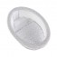 Lettino Micuna Smart Luce Bianco + Rivestimento Smart Fresh Stelle
