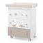 Cassettiera Fasciatoio Erbesi Mirtillo Bianco