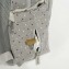 Zaino Walking Mum Tic Tic Grigio