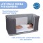 Lettino Co-Sleeping Chicco Next2Me Forever Moongrey