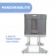 Lettino Co-Sleeping Chicco Next2Me Forever Moongrey