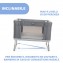 Lettino Co-Sleeping Chicco Next2Me Forever Moongrey