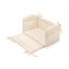 Riduttore Lettino Pali Multiplo 3 in 1 Sweeties Crema