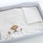 Set Lenzuola Letto Nanan Tato Panna
