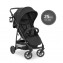 Cochecito Hauck Rapid 4R Plus negro Capacidad 25 kg