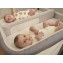 Chicco Next2Me Twins, Cuna Colecho Gemelar Para Recién Nacidos, 2 Colchones Magnet Grey