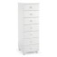 Cassettiera Azzurra Design Settimino Noa Bianco