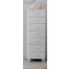 Cassettiera Azzurra Design Settimino Noa Bianco