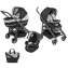 Chicco Love Up Cochecito Combinee Trio Jet Black