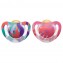 Succhietto Nuk Genius Color Caucciù 2 Pezzi 0-6 M Rosa