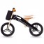  Bici senza Pedali Kinderkraft Runner con Casco Vintage Black