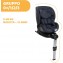 Chicco Auto Seggiolino OneSeat Girevole 360 India Ink