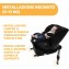 Chicco Auto Seggiolino OneSeat Girevole 360 India Ink