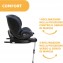 Chicco Auto Seggiolino OneSeat Girevole 360 India Ink