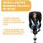 Chicco Auto Seggiolino OneSeat Girevole 360 India Ink