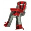 Seggiolino Bici Anteriore OkBaby Orion Argento/Rosso