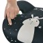 Silla de Coche Lorelli Orion Black Rabbit 125-150 cm