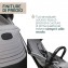Silla de Paseo Chicco Goody XPlus Pearl Grey Cierre Automático Capacidad 22 kg
