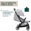 Silla de Paseo Chicco Goody XPlus Pearl Grey Cierre Automático Capacidad 22 kg