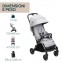 Silla de Paseo Chicco Goody XPlus Pearl Grey Cierre Automático Capacidad 22 kg