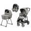 Trio Peg Perego Veloce Belvedere SLK i-Size Mercury Portata 22 Kg