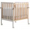 Lettino Evolutivo Co-Sleeping Pali Flippy Bianco Naturale (Trasformabile da Culla a Lettino a Divanetto a Poltroncina + 2 Materassi + 2 Completi Piumone)
