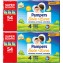 Kit Pannolini Pampers Sole e Luna 4 MAXI 7-18kg 2 Pacchi da SUPER SCORTA 54pz