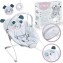 Sdraietta MoMi GLOSSY per bambini fino a 9 kg Panda