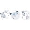 Sdraietta MoMi GLOSSY per bambini fino a 9 kg Panda