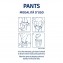 Mutande Assorbenti Soffisof Air Dry Pants 7 Medium 70-110 cm 14pz