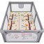Box Recinto Innovaciones MS Parco Giochi XL + Tappeto da Gioco 180 x 120 cm Giraffa Scooter