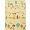 Box Recinto Innovaciones MS Parco Giochi XL + Tappeto da Gioco 180 x 120 cm Giraffa Scooter