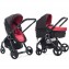 Passeggino Duo Chicco Urban Plus Red Passion