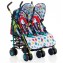 Passeggino Gemellare Cosatto Supa Dupa Cuddle Monster 2